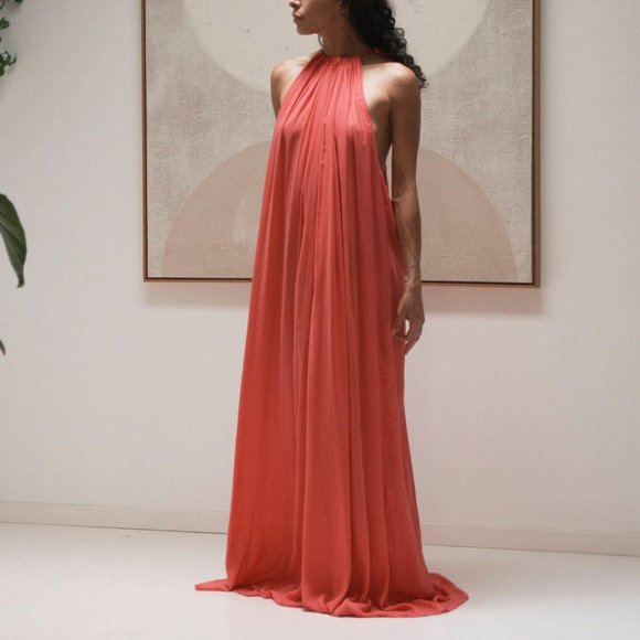 Dresses & Skirts - “THE MUSE” Maxi Dress in Guava
